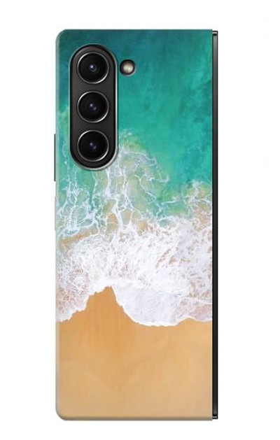 S3150 Sea Beach Case Cover Custodia per Samsung Galaxy Z Fold 5