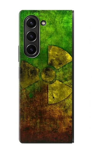 S3202 Radioactive Nuclear Hazard Symbol Case Cover Custodia per Samsung Galaxy Z Fold 5