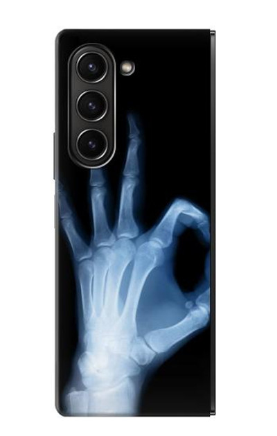 S3239 X-Ray Hand Sign OK Case Cover Custodia per Samsung Galaxy Z Fold 5