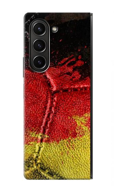 S3303 Germany Flag Vintage Football Graphic Case Cover Custodia per Samsung Galaxy Z Fold 5