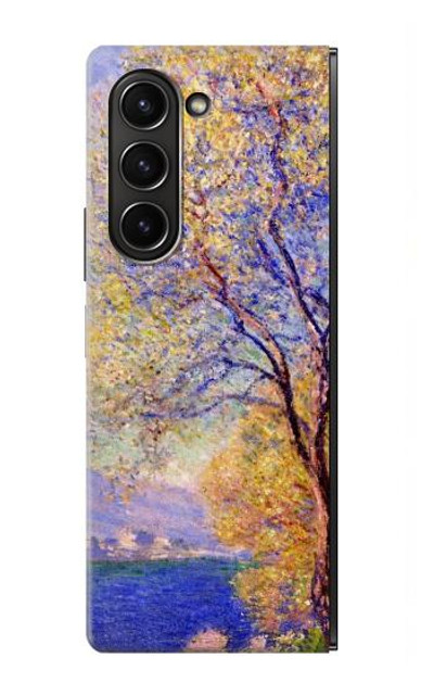 S3339 Claude Monet Antibes Seen from the Salis Gardens Case Cover Custodia per Samsung Galaxy Z Fold 5