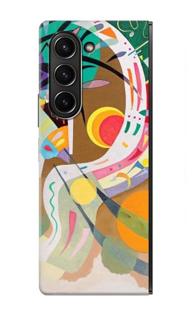 S3346 Vasily Kandinsky Guggenheim Case Cover Custodia per Samsung Galaxy Z Fold 5