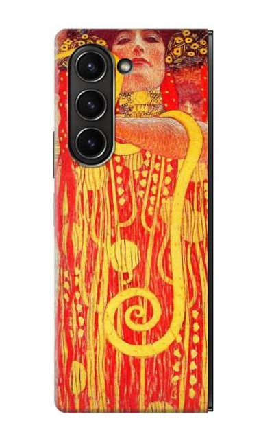 S3352 Gustav Klimt Medicine Case Cover Custodia per Samsung Galaxy Z Fold 5