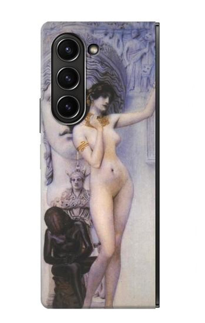 S3353 Gustav Klimt Allegory of Sculpture Case Cover Custodia per Samsung Galaxy Z Fold 5