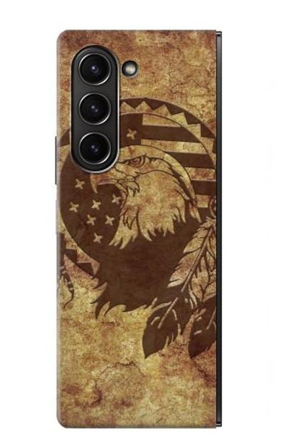 S3378 Native American Case Cover Custodia per Samsung Galaxy Z Fold 5 S3378 Native American Case Cover Custodia per Samsung Galaxy Z Fold 5