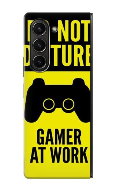 S3515 Gamer Work Case Cover Custodia per Samsung Galaxy Z Fold 5