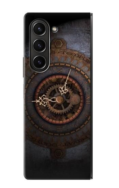 S3908 Vintage Clock Case Cover Custodia per Samsung Galaxy Z Fold 5