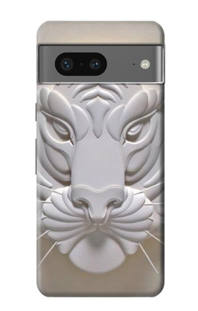S0574 Tiger Carving Case Cover Custodia per Google Pixel 7a