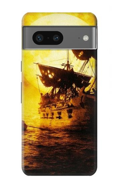 S0841 Pirates Black Pearl Case Cover Custodia per Google Pixel 7a