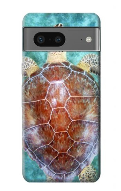 S1424 Sea Turtle Case Cover Custodia per Google Pixel 7a