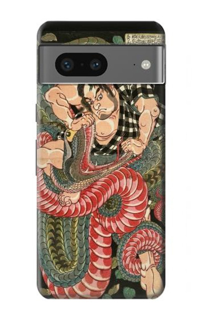 S2469 108 Heroes of Suikoden Saginoike Heikuro Case Cover Custodia per Google Pixel 7a