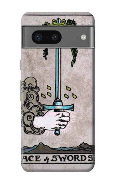 S2482 Tarot Card Ace of Swords Case Cover Custodia per Google Pixel 7a