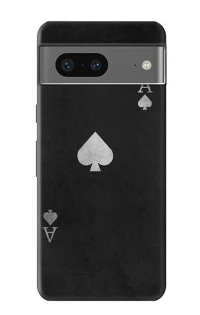 S3152 Black Ace of Spade Case Cover Custodia per Google Pixel 7a