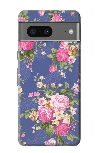 S3265 Vintage Flower Pattern Case Cover Custodia per Google Pixel 7a