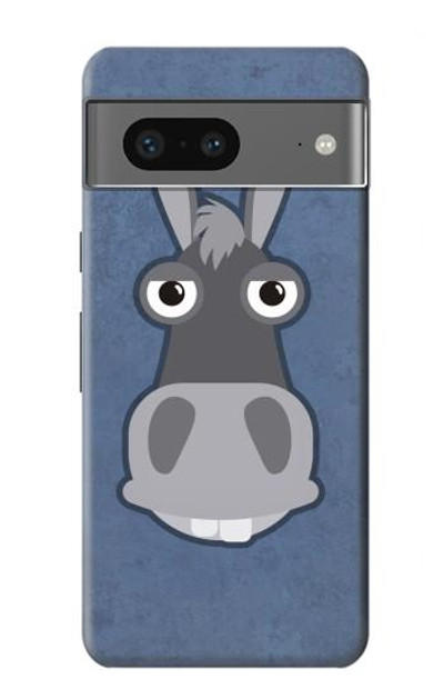 S3271 Donkey Cartoon Case Cover Custodia per Google Pixel 7a