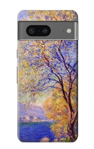 S3339 Claude Monet Antibes Seen from the Salis Gardens Case Cover Custodia per Google Pixel 7a