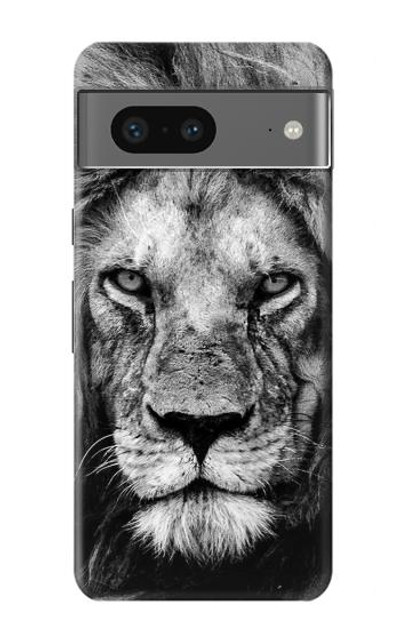 S3372 Lion Face Case Cover Custodia per Google Pixel 7a