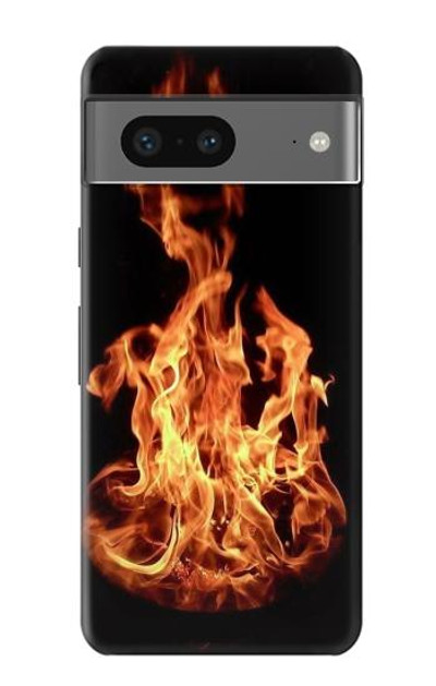 S3379 Fire Frame Case Cover Custodia per Google Pixel 7a