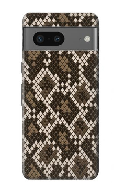 S3389 Seamless Snake Skin Pattern Graphic Case Cover Custodia per Google Pixel 7a