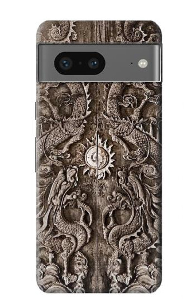 S3395 Dragon Door Case Cover Custodia per Google Pixel 7a