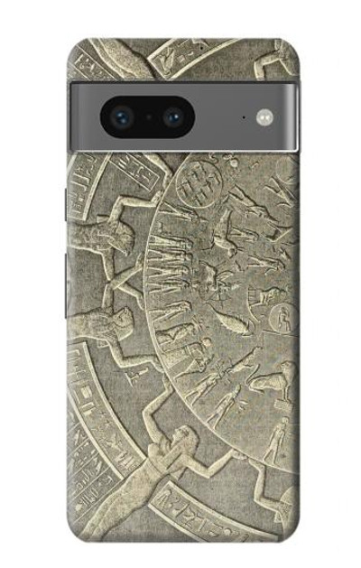 S3396 Dendera Zodiac Ancient Egypt Case Cover Custodia per Google Pixel 7a