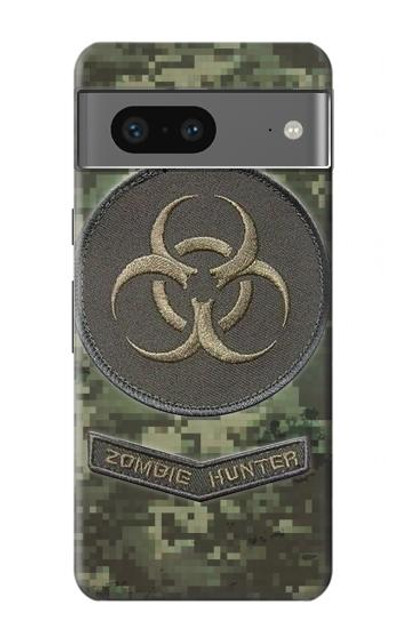 S3468 Biohazard Zombie Hunter Graphic Case Cover Custodia per Google Pixel 7a