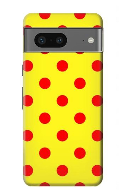 S3526 Red Spot Polka Dot Case Cover Custodia per Google Pixel 7a