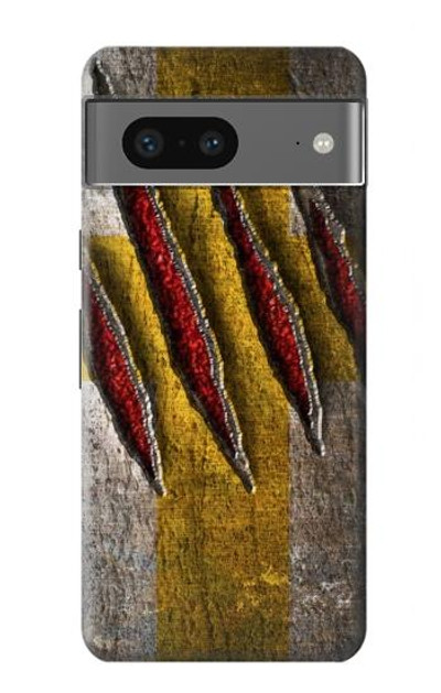 S3603 Wolverine Claw Slash Case Cover Custodia per Google Pixel 7a