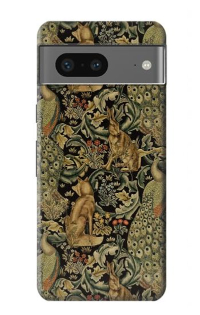 S3661 William Morris Forest Velvet Case Cover Custodia per Google Pixel 7a