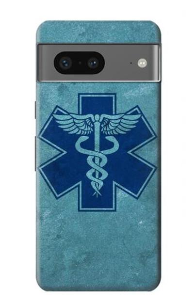 S3824 Caduceus Medical Symbol Case Cover Custodia per Google Pixel 7a