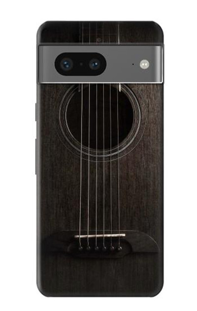 S3834 Old Woods Black Guitar Case Cover Custodia per Google Pixel 7a