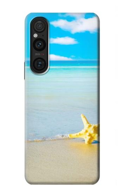 S0911 Relax at the Beach Case Cover Custodia per Sony Xperia 1 V