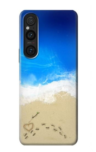 S0912 Relax Beach Case Cover Custodia per Sony Xperia 1 V