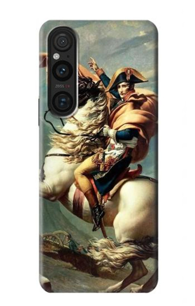 S1063 Napoleon Bonaparte Case Cover Custodia per Sony Xperia 1 V