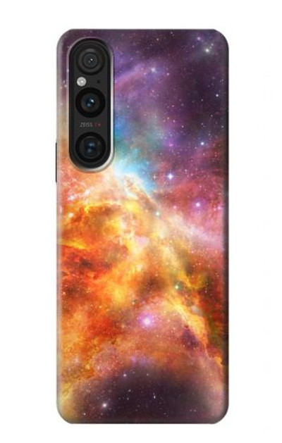 S1963 Nebula Rainbow Space Case Cover Custodia per Sony Xperia 1 V