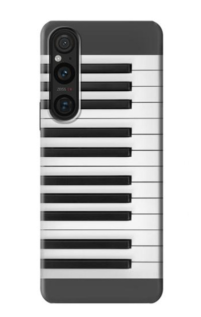 S2082 One Octave Piano Case Cover Custodia per Sony Xperia 1 V S2082 One Octave Piano Case Cover Custodia per Sony Xperia 1 V
