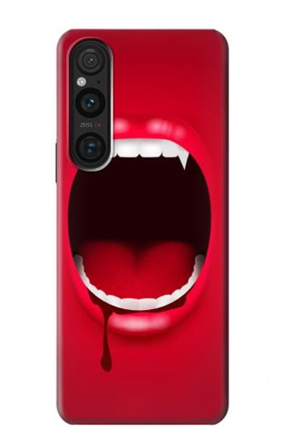 S2103 Vampire Mouth Case Cover Custodia per Sony Xperia 1 V