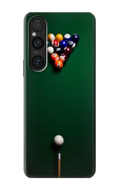 S2239 Billiard Pool Case Cover Custodia per Sony Xperia 1 V S2239 Billiard Pool Case Cover Custodia per Sony Xperia 1 V
