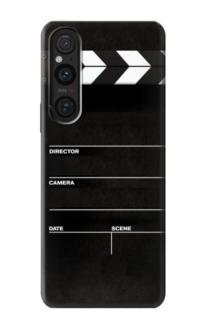 S2479 Director Clapboard Case Cover Custodia per Sony Xperia 1 V S2479 Director Clapboard Case Cover Custodia per Sony Xperia 1 V