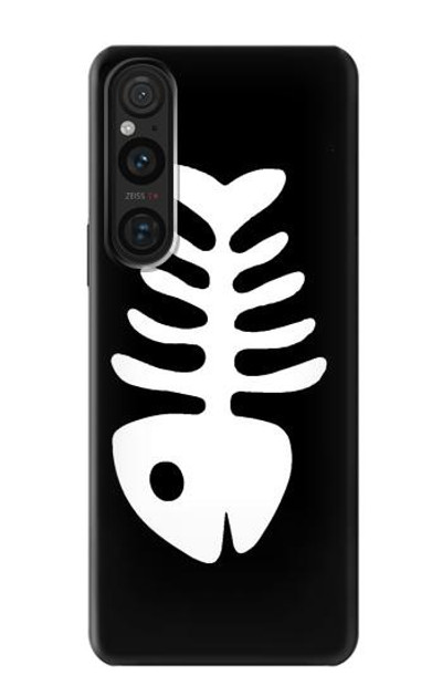S2509 Fishbone Case Cover Custodia per Sony Xperia 1 V S2509 Fishbone Case Cover Custodia per Sony Xperia 1 V