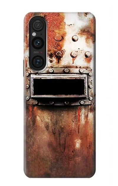 S2684 Vintage Welding Helmet Case Cover Custodia per Sony Xperia 1 V