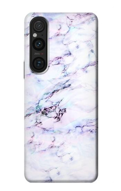 S3215 Seamless Pink Marble Case Cover Custodia per Sony Xperia 1 V