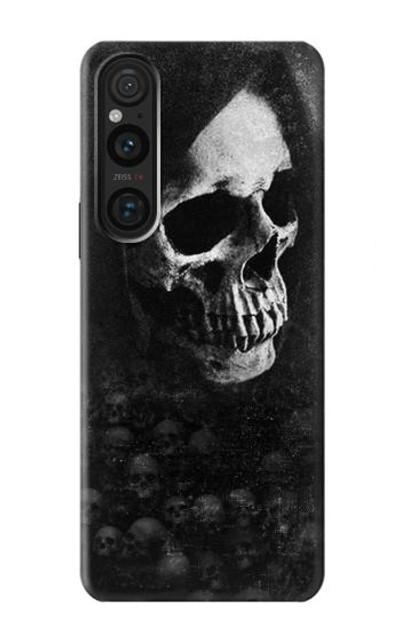 S3333 Death Skull Grim Reaper Case Cover Custodia per Sony Xperia 1 V