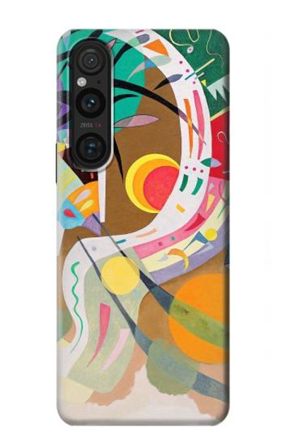 S3346 Vasily Kandinsky Guggenheim Case Cover Custodia per Sony Xperia 1 V