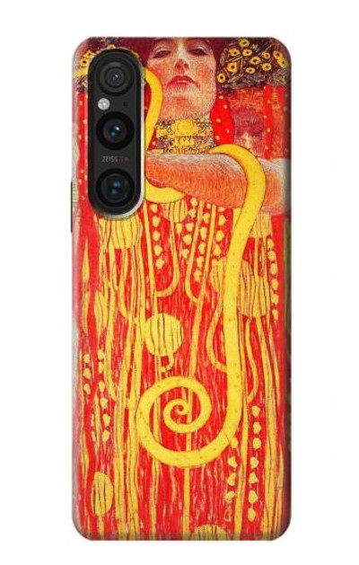 S3352 Gustav Klimt Medicine Case Cover Custodia per Sony Xperia 1 V
