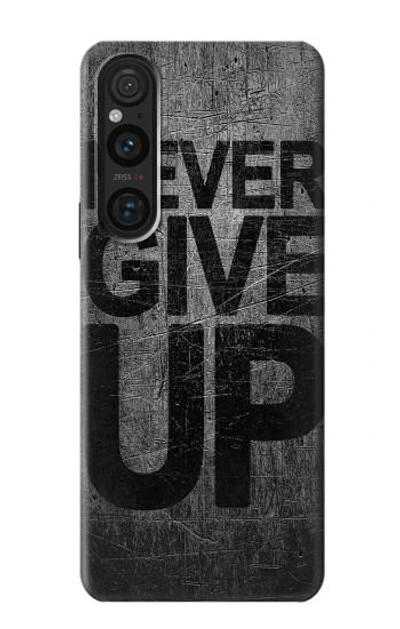S3367 Never Give Up Case Cover Custodia per Sony Xperia 1 V