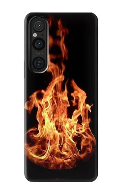 S3379 Fire Frame Case Cover Custodia per Sony Xperia 1 V