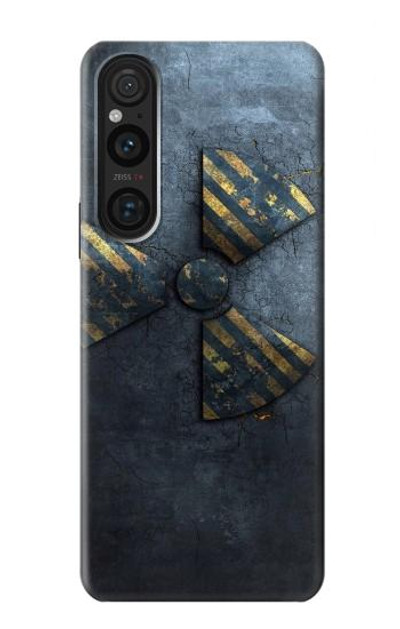 S3438 Danger Radioactive Case Cover Custodia per Sony Xperia 1 V