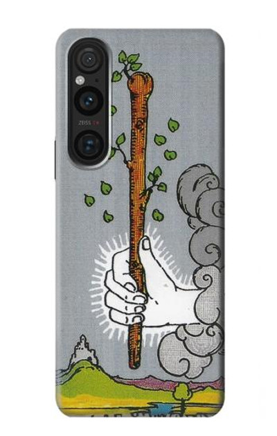 S3723 Tarot Card Age of Wands Case Cover Custodia per Sony Xperia 1 V