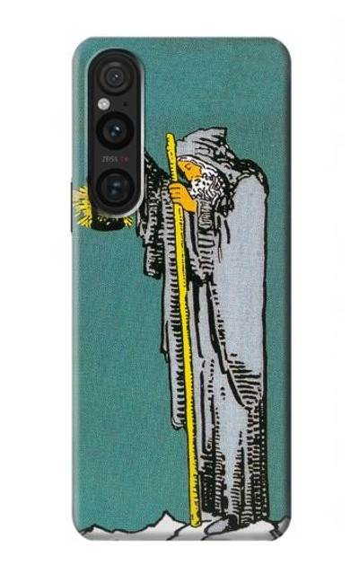 S3741 Tarot Card The Hermit Case Cover Custodia per Sony Xperia 1 V